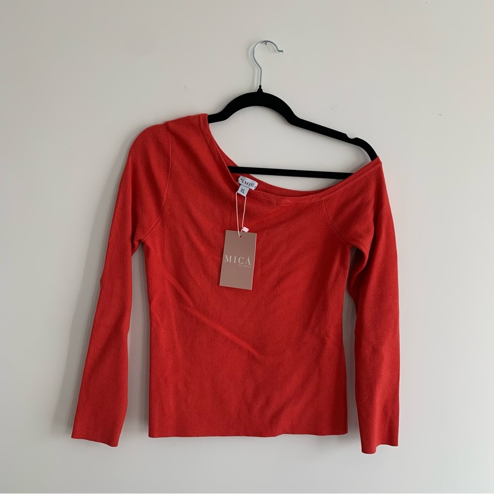 By Amica One Shoulder Top